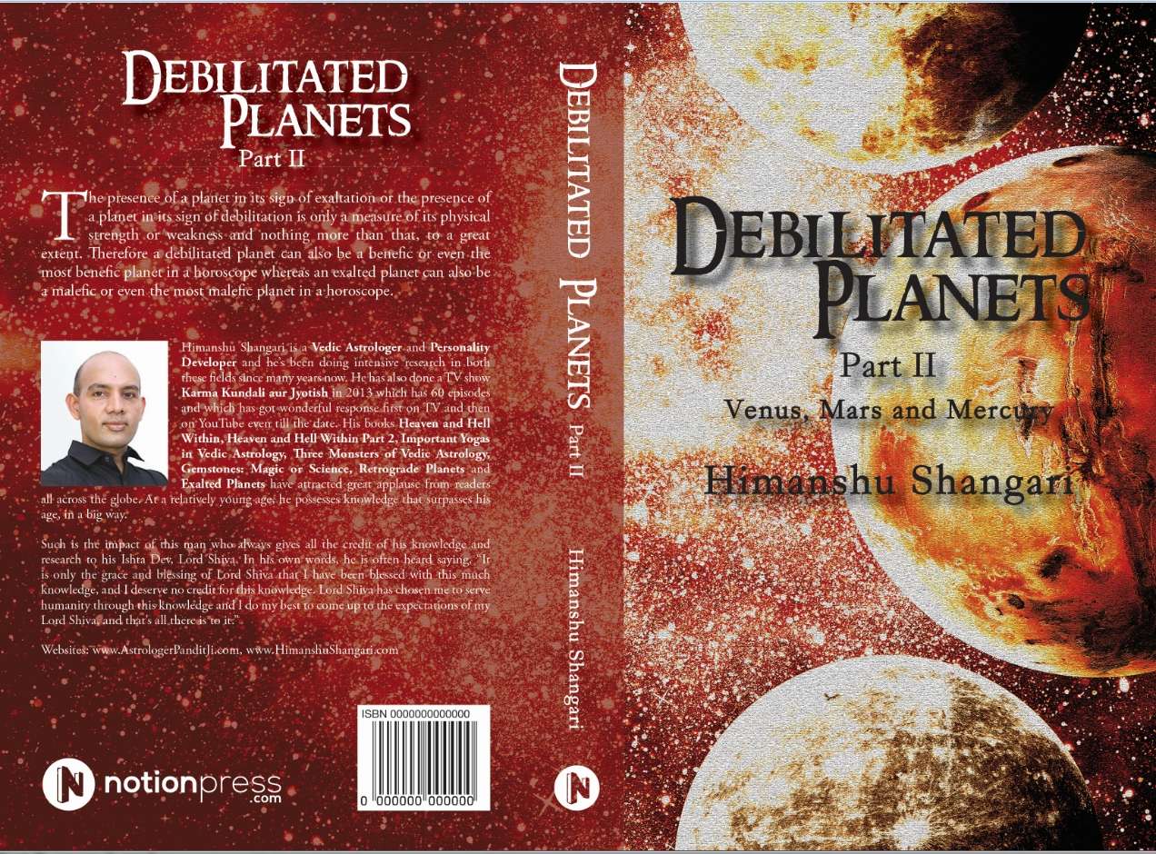 Debilitated Planets Part 2