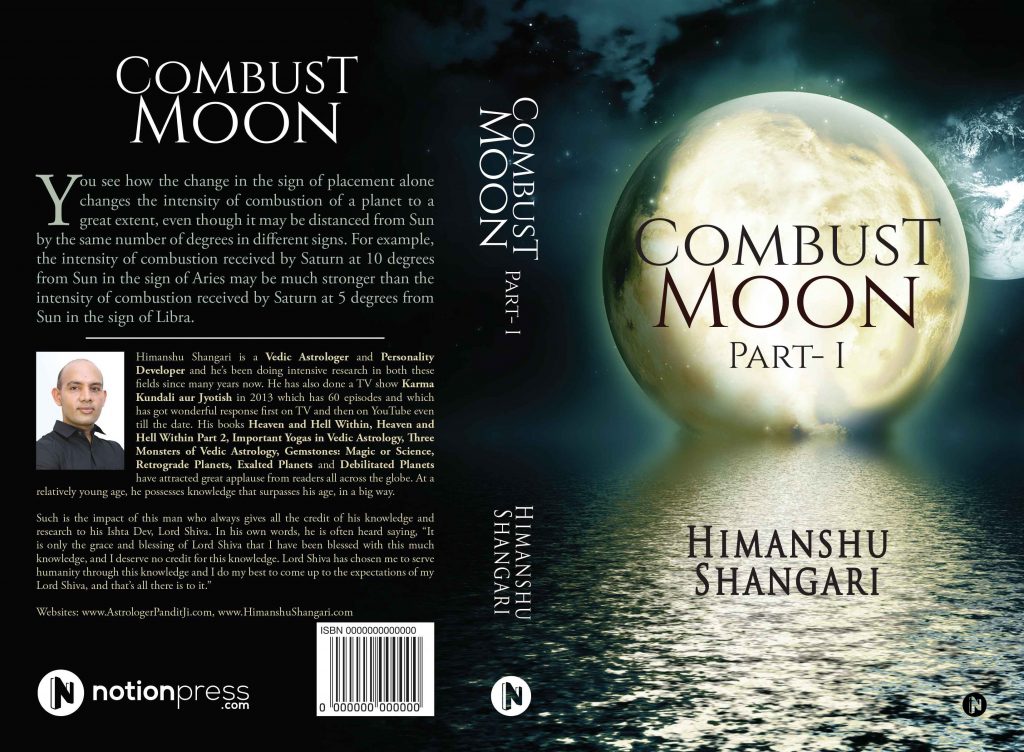 What is a combust Moon?