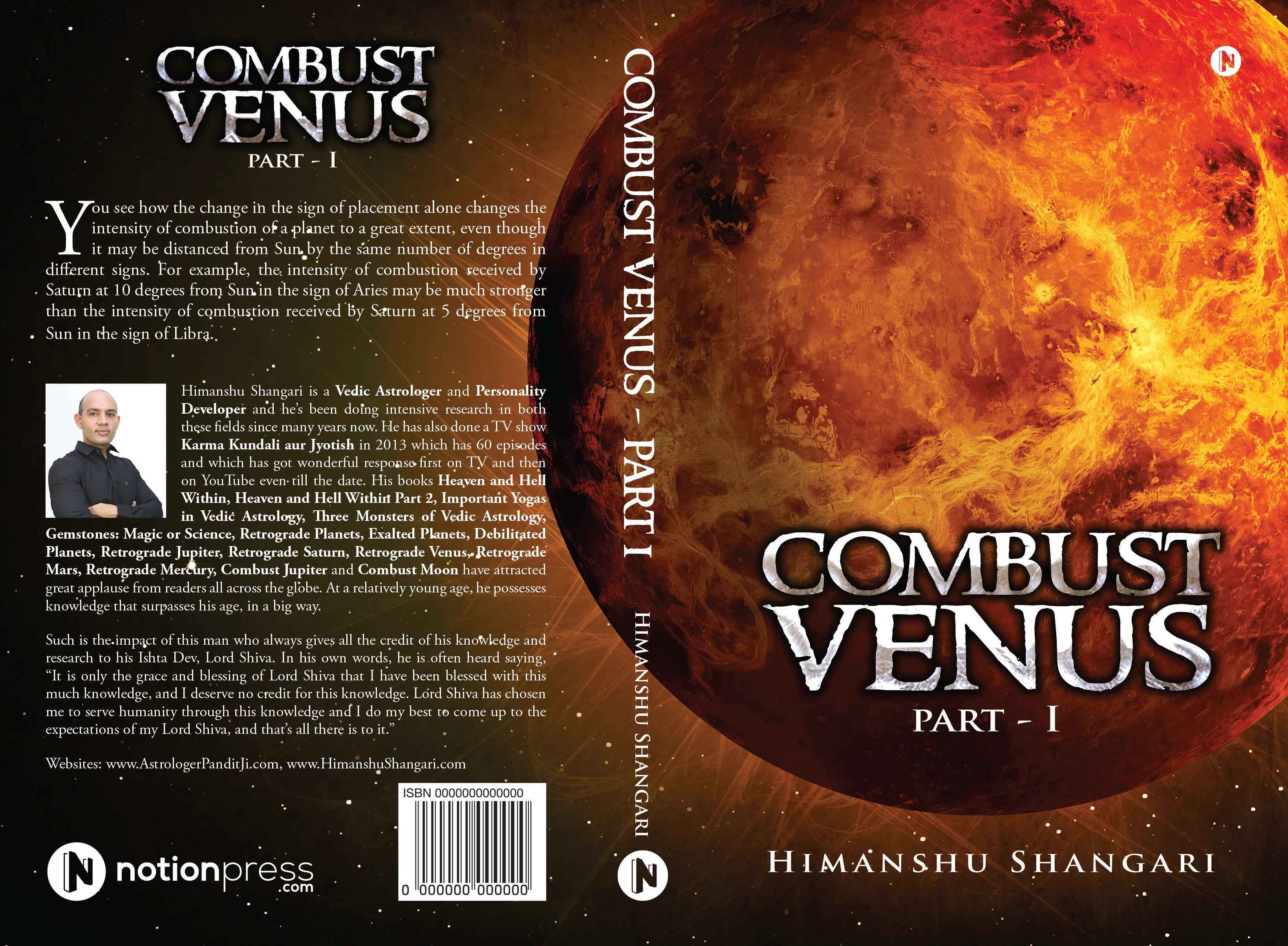 Combust Venus Part 1