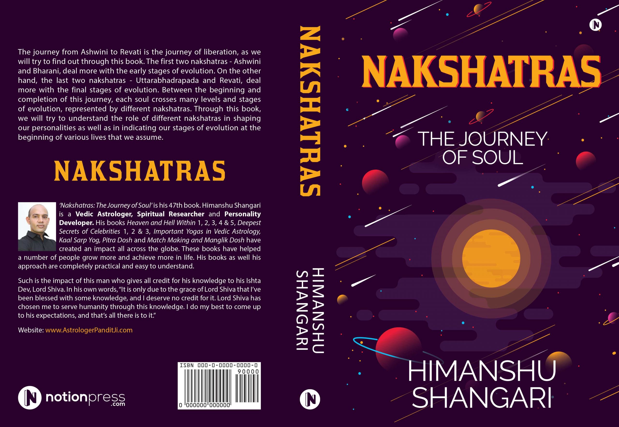 Nakshatras - The Journey of Soul