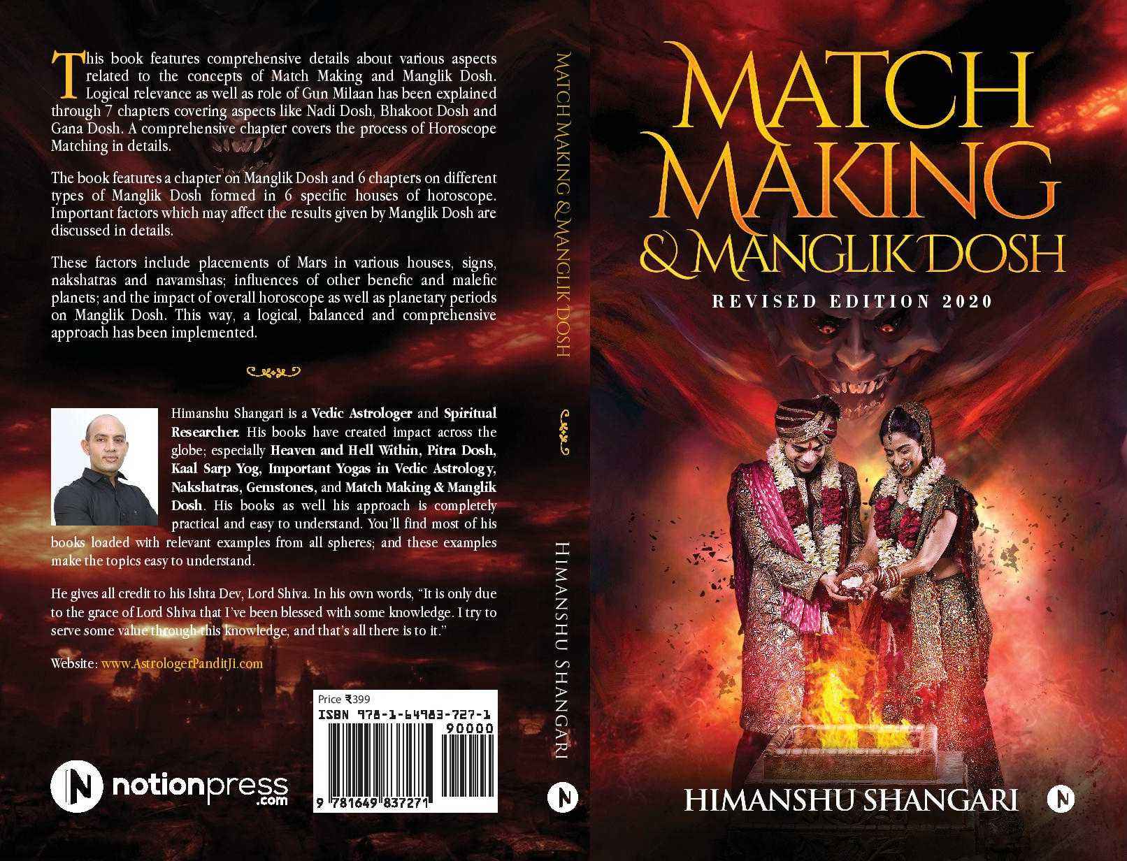 Match Making and Manglik Dosh Revised Edition