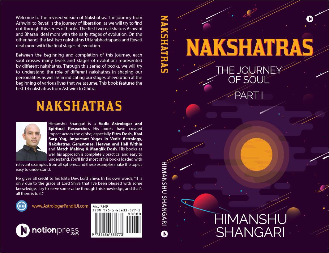 Nakshatras The Journey of Soul Part 1