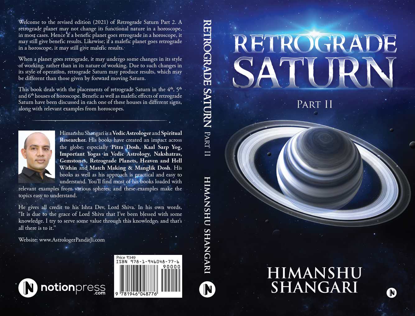 Retrograde Saturn Part 2