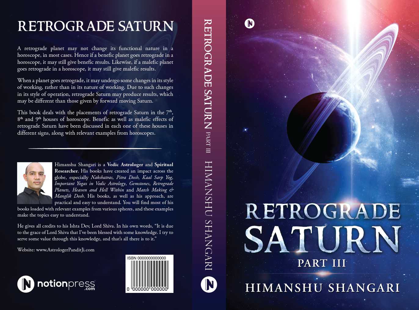 Retrograde Saturn Part 3