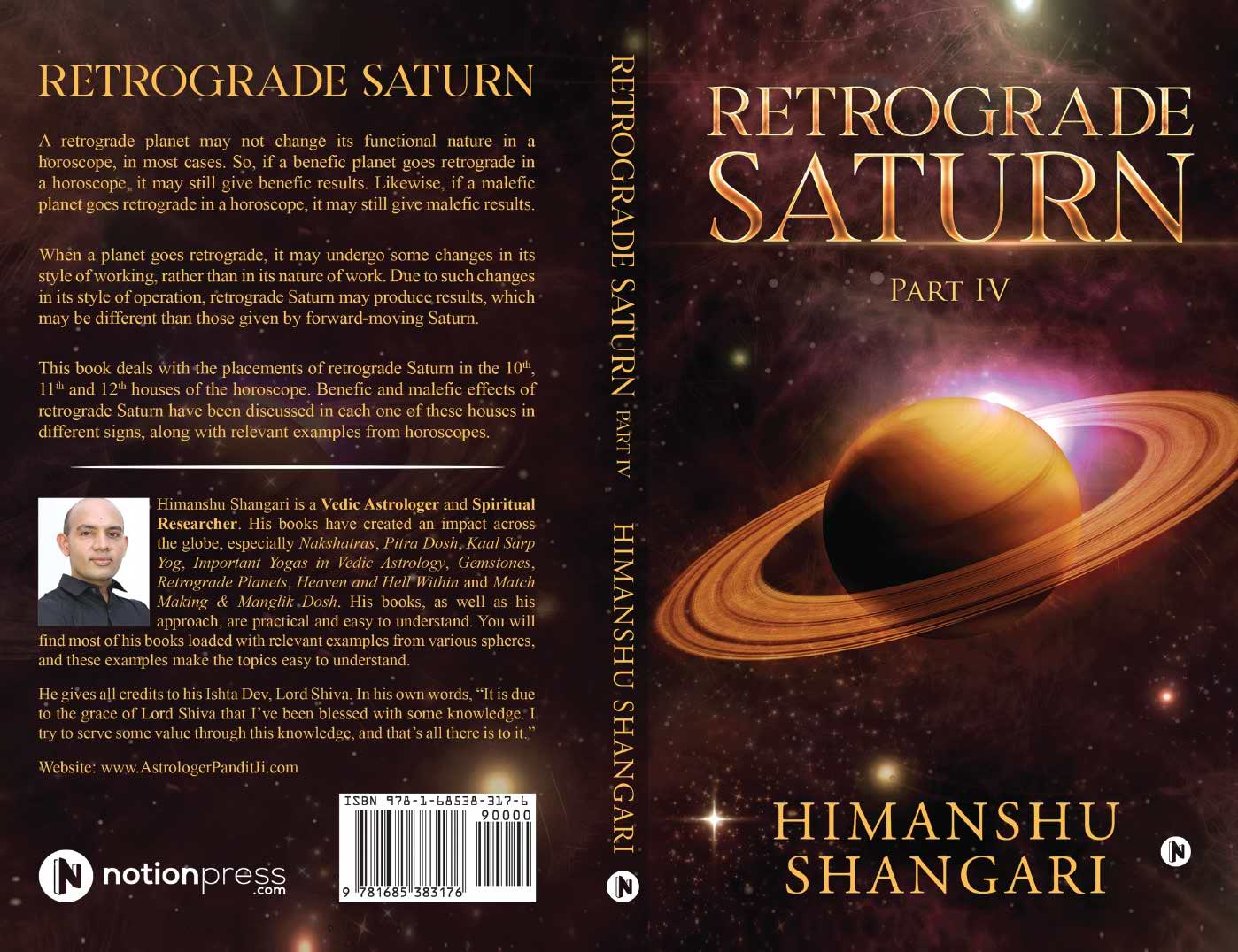 Retrograde Saturn Part 4