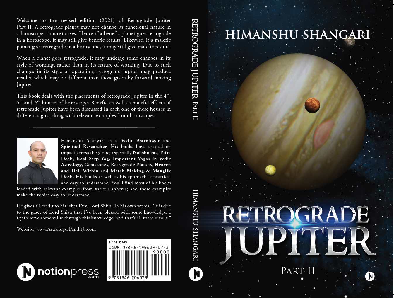 Retrograde Jupiter Part 02