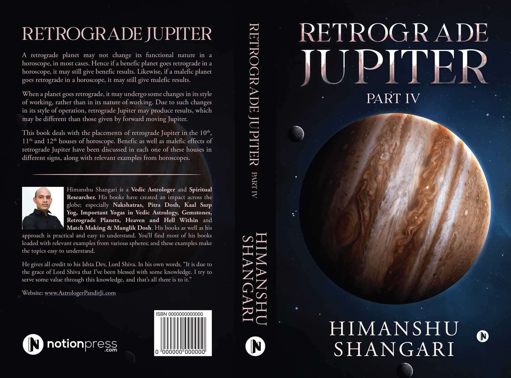 Retrograde Jupiter Part 04
