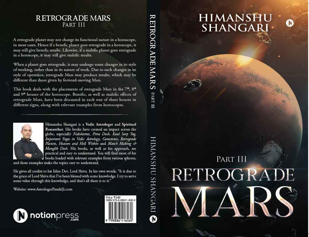 Retrograde Mars Part 3