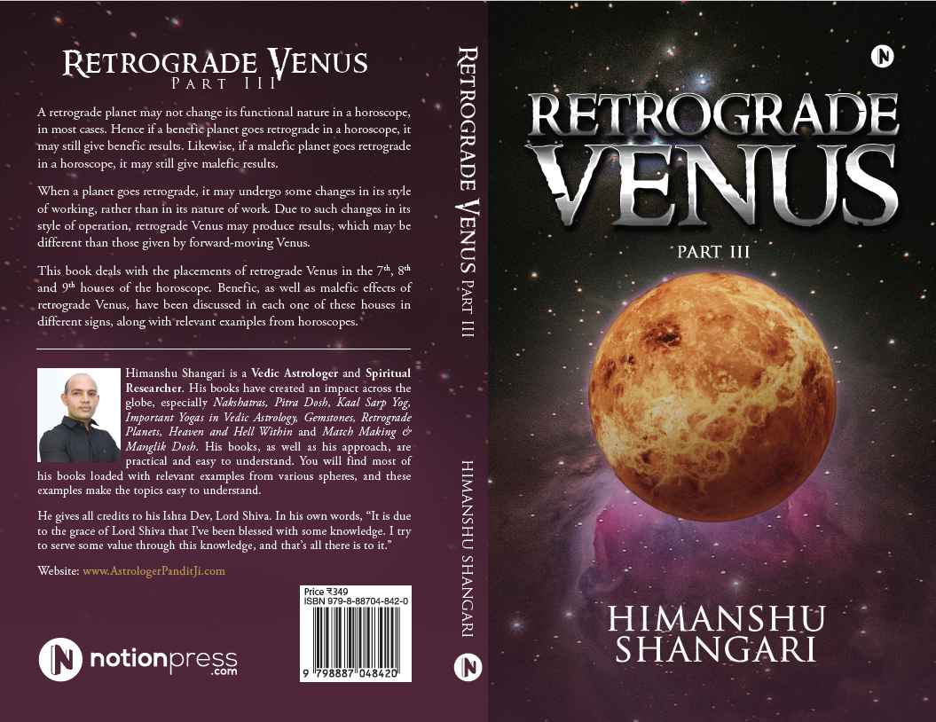 Retrograde Venus Part 3