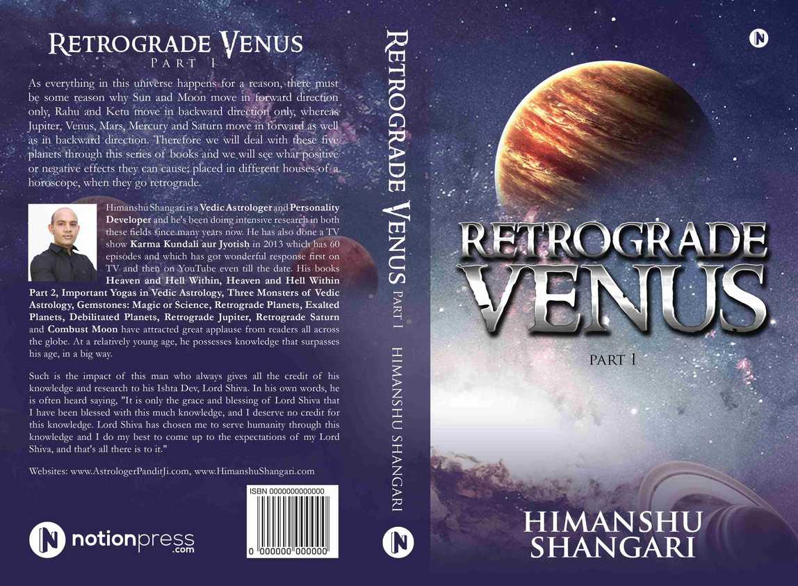 Retrograde Venus Part 1 Cover