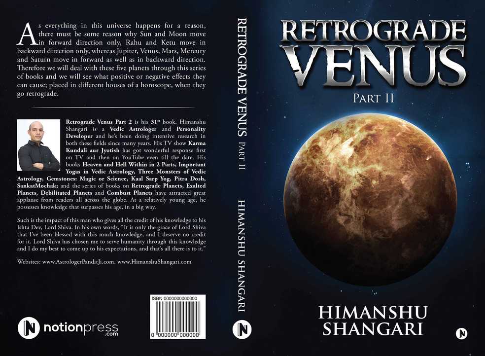 Retrograde Venus Part 2 Cover