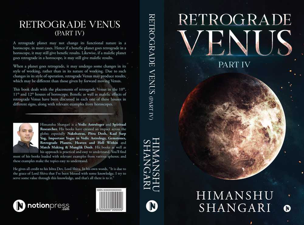 Retrograde Venus Part 4 